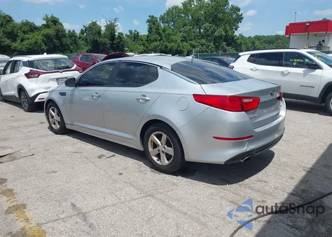 2015 Kia Optima Lx из США, поврежденный, VIN 5XXGM4A74FG519811